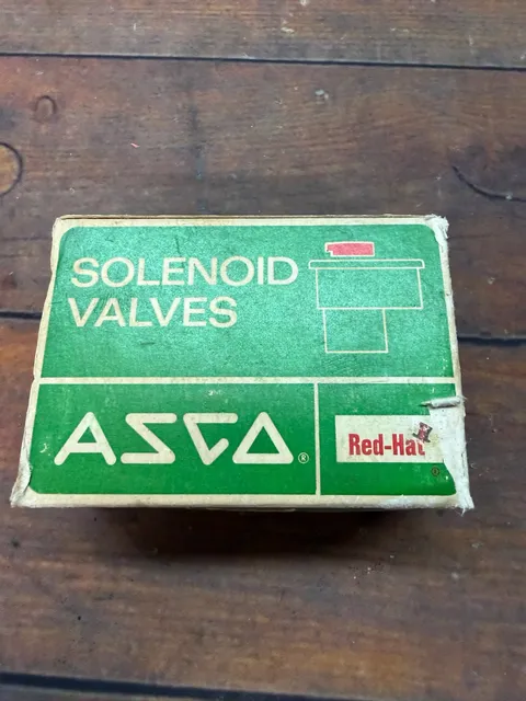 ASCO Red-Hat Solenoid Valve Catalog 831414 120/60 110/50