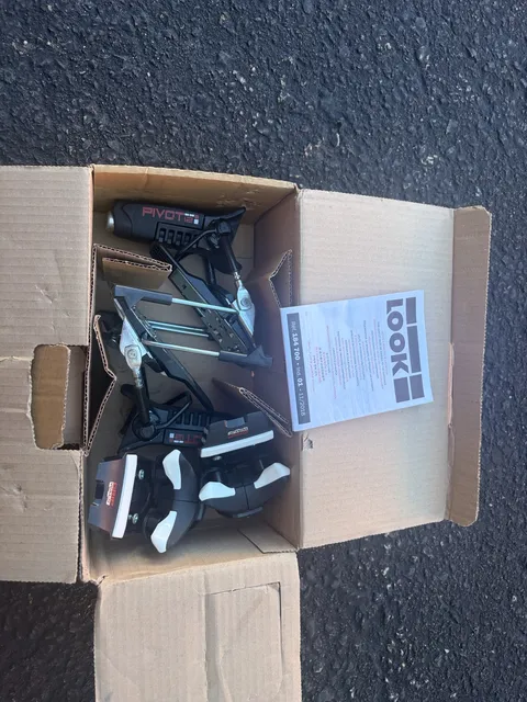 Look Pivot 12 GW Ski Bindings Black Icon