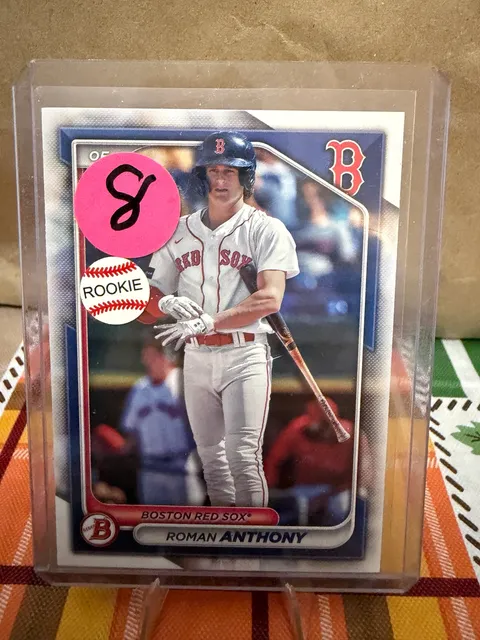 2024 Bowman Roman Anthony Rookie Card BP-22 Boston Red Sox