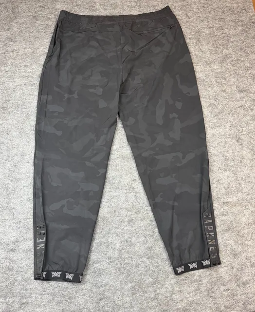 PXG Fairway Camo Track Pants Size 2XL Black Camo
