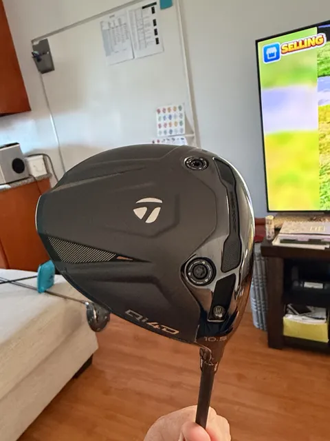 TaylorMade Qi4D Driver 10.5 Project X HZRDUS Black 60g Stiff Flex