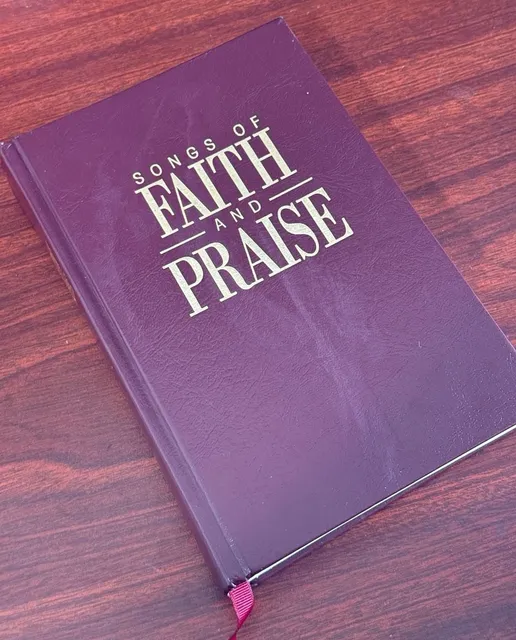 Songs of Faith and Praise Shape Note Edition Hardcover Hymnal