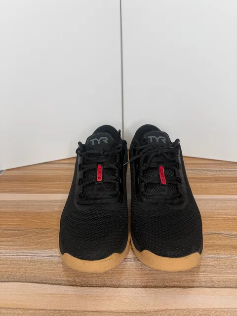 TYR CXT-2 Trainer Size M11.5/W13 Black Gum Crossfit Shoes