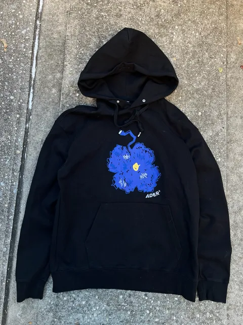 Ader Error Bluessom Hoodie Size A1 Black men’s S
RRP:305$