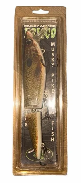 Musky Armor Krisco Jointed Lure Musky Pike Sunfish