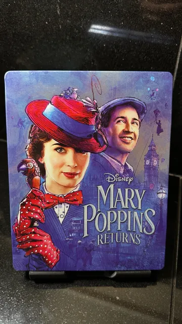 Mary Poppins Returns 4K Ultra HD Steelbook Blu-ray