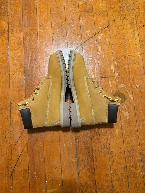 Timberland Premium Waterproof Boots Wheat Nubuck