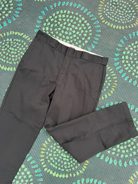 Dickies 874 Original Fit Work Pants Size 38x30 Black