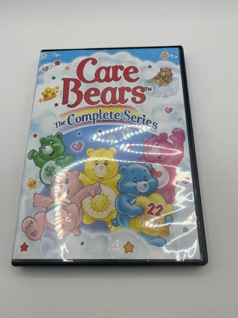Care Bears The Complete Series DVD 2-Disk Set