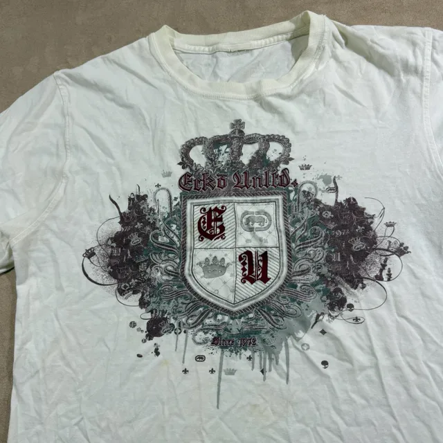 Ecko Unltd Graphic Crest T-Shirt