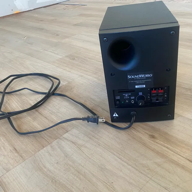Cambridge SoundWorks SoundWorks Subwoofer Henry Kloss