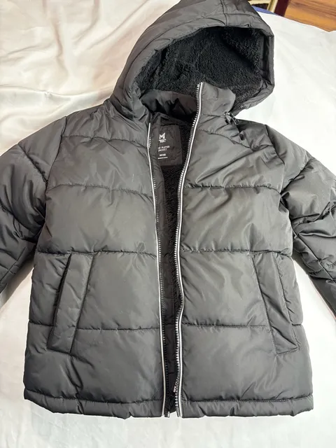 Member's Mark Kids Puffer Jacket M (8) Black