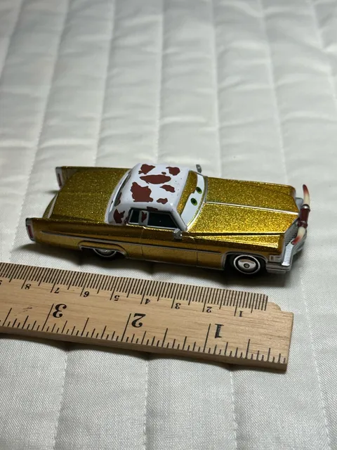 Disney Pixar Cars Sheriff Van Drift Diecast Car