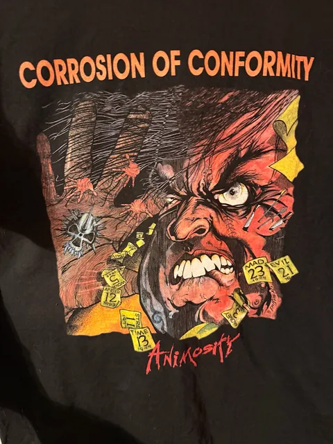 Corrosion Of Conformity Animosity T-Shirt