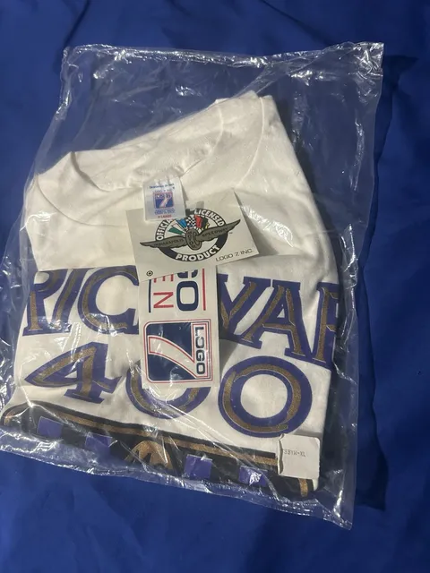 Logo 7 Brickyard 400 1994 Inaugural Race T-Shirt Size XL New With Tags