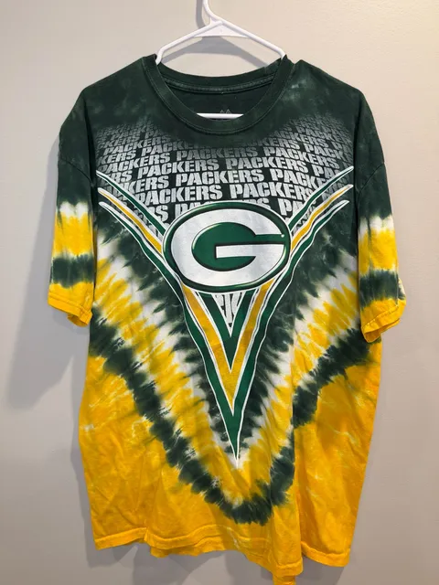 Majestic Green Bay Packers T-Shirt Size XL