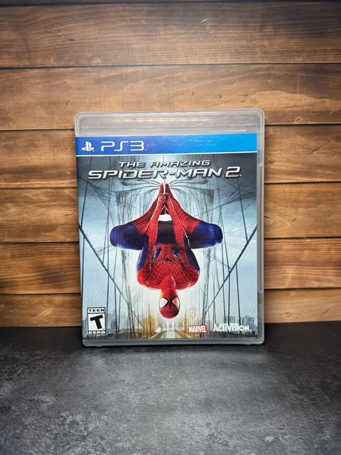 The Amazing Spider-Man 2 PlayStation 3 PS3 Complete In Box CIB