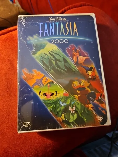 Fantasia 2000 (VHS, 2000) SEALED