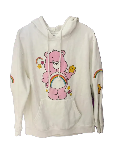 Care Bears Cheer Bear Hoodie White