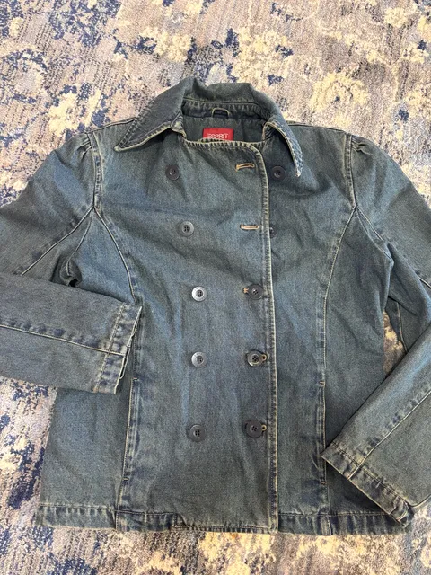 Esprit Denim Vintage Classic 80’s Jacket Size M