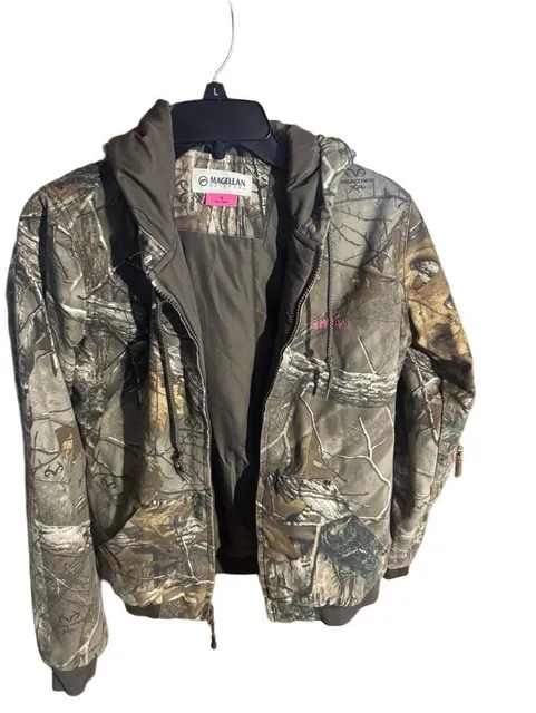 Magellan Outdoors Realtree Xtra Camo Hoodie Jacket Size S