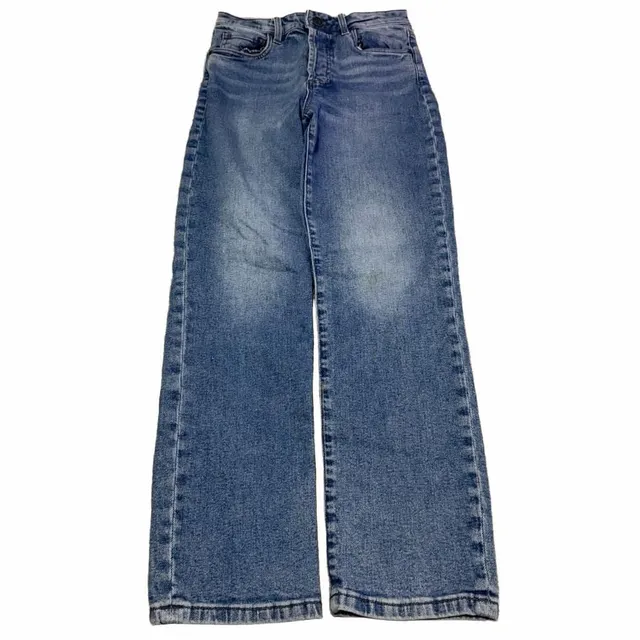 Kut From The Kloth Rosa Jeans Modern Wide Leg Jeans Blue Denim