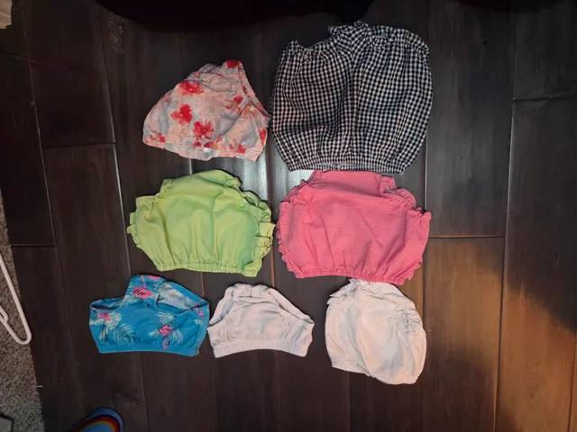 7 infant bloomers