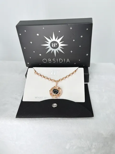 BP Obsidia Midnight Galaxy Glam Necklace
