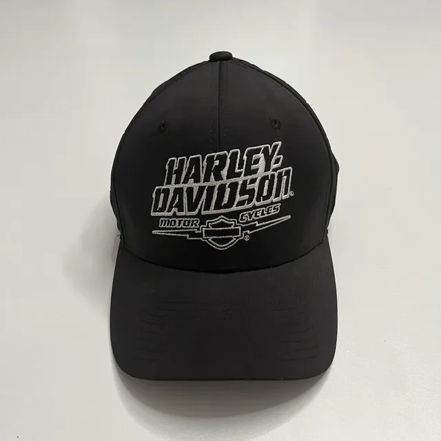 Harley-Davidson Men's Bar & Shield Curved Brim