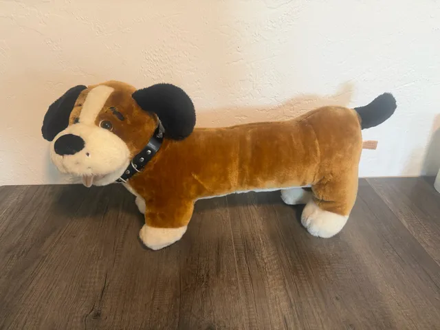 Dan Dee Collector's Choice Stuffed Plush Dog Puppy with Collar