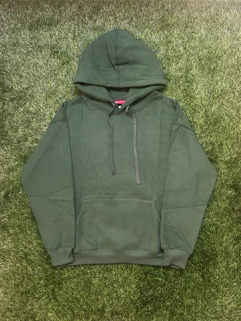 Supreme Hooded Sweatshirt Green