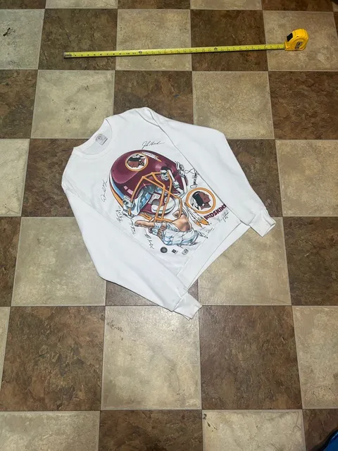 Delta Washington Redskins Sweatshirt Size L Vintage 1986