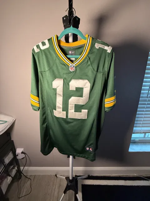 Nike Aaron Rodgers Green Bay Packers Jersey Size M