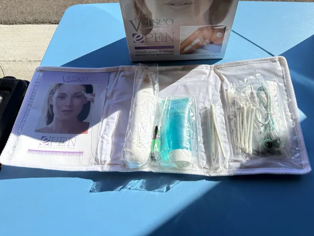 Verseo ePen Electrolysis Pen Hair Removal System