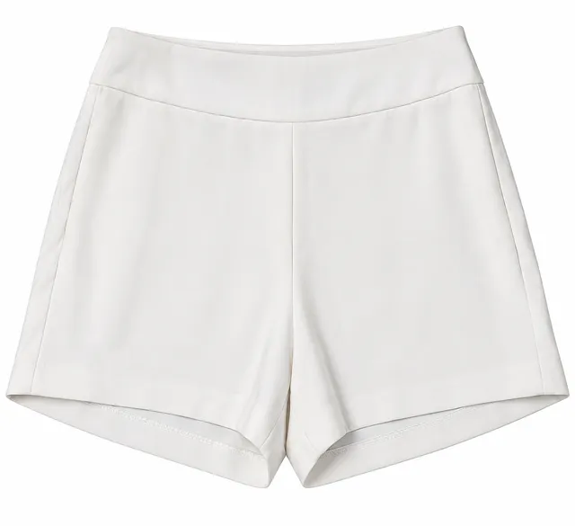 Madison Tailored Shorts Size 4 White