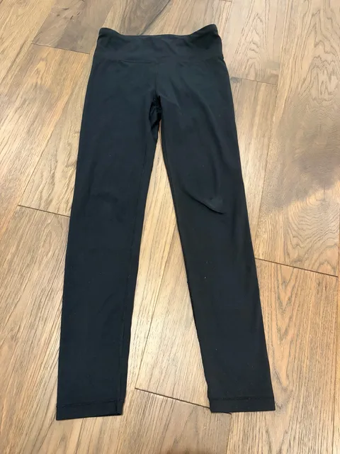 Athleta Girl High Rise Chit Chat Tight Leggings XL/14 Black
