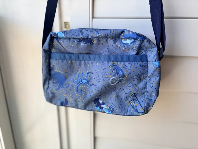LeSportsac Celestial Zodiac Constellation Crossbody Bag