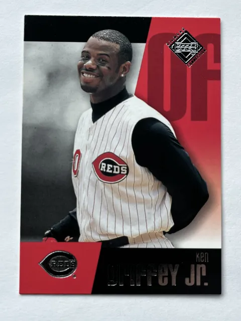 Ken Griffey Jr. 2002 Upper Deck Diamond Connection #85 Cincinnati Reds