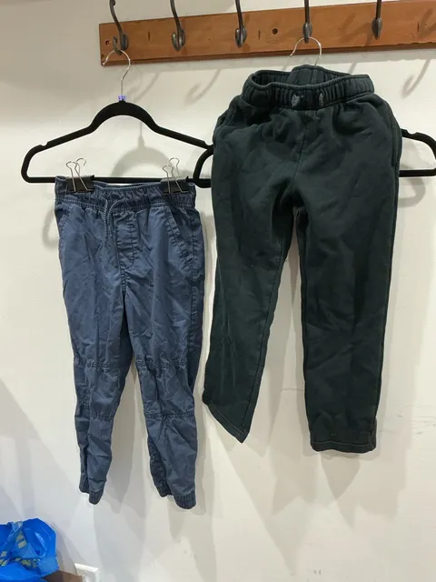 Kids Jogger Pants Lot of 2 #66