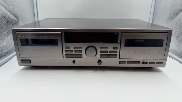 Jvc Td-W209 Double Cassette Deck Audio Player