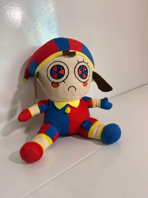 The Amazing Digital Circus Pomni Jester Plush Toy 9 In