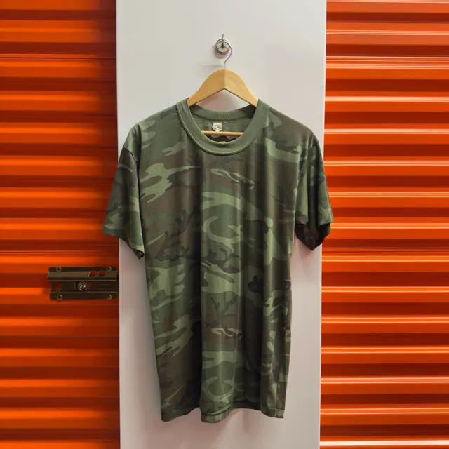 Vintage Camouflage T-Shirt