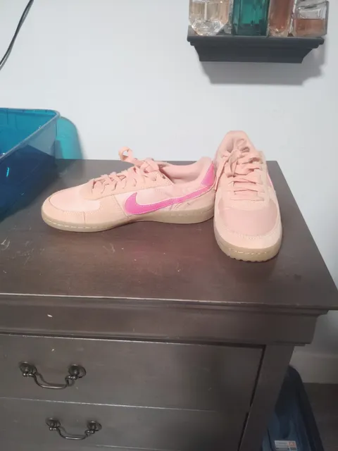 Nike Vandal Low Peach Pink Gum Soles Sneakers