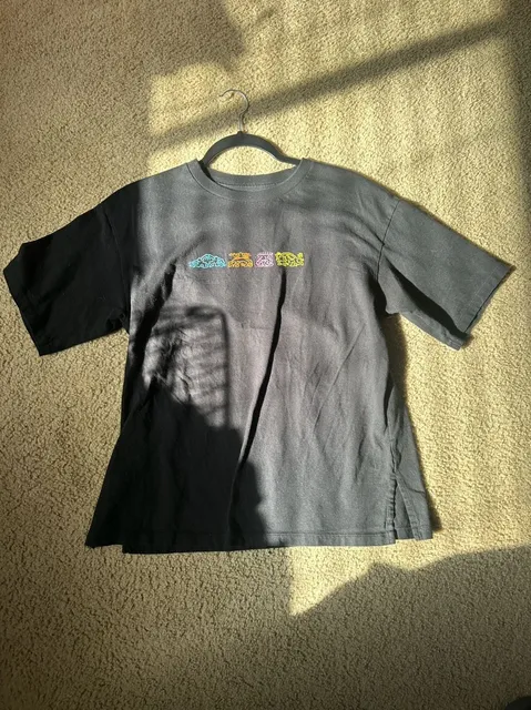 Y2K streetwear Uniqlo Keith Haring Graphic T-Shirt Black