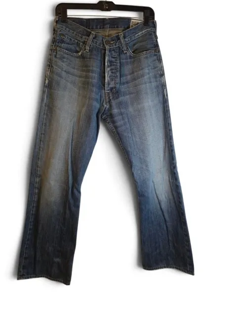 Ruehl No. 925 Premium Jeans Size 28x30 Distressed Denim