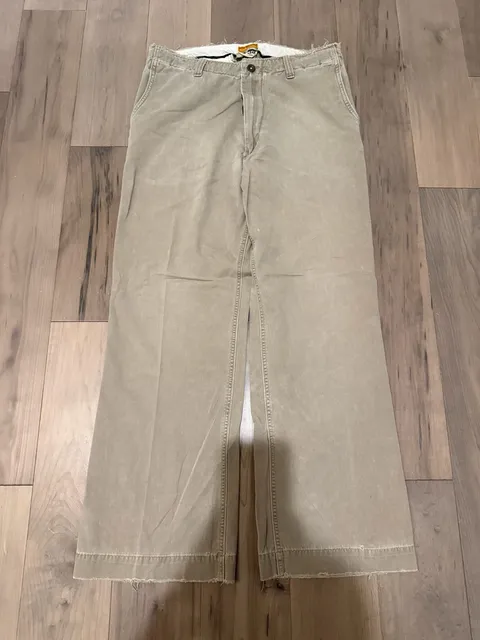 Vintage Abercrombie & Fitch Cargo Pants Size 34 Long