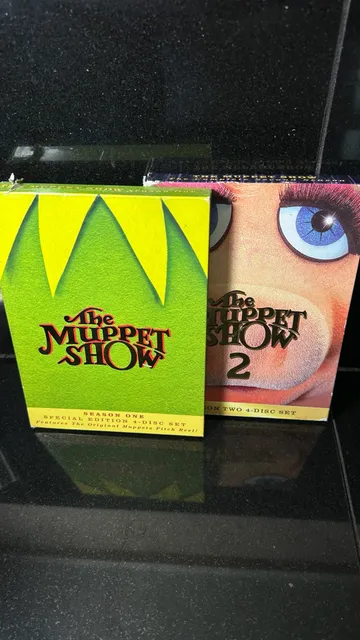 The Muppet Show Seasons 1 & 2 DVD Box Sets