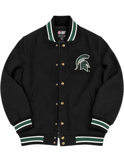 GIII Sports by Carl Banks Michigan State Spartans Varsity Jacket Size XXL