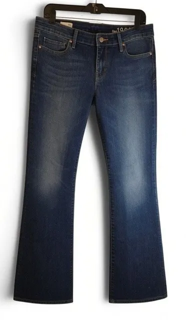Gap 1969 Sexy Boot Jeans Size 30r Dark Wash Denim