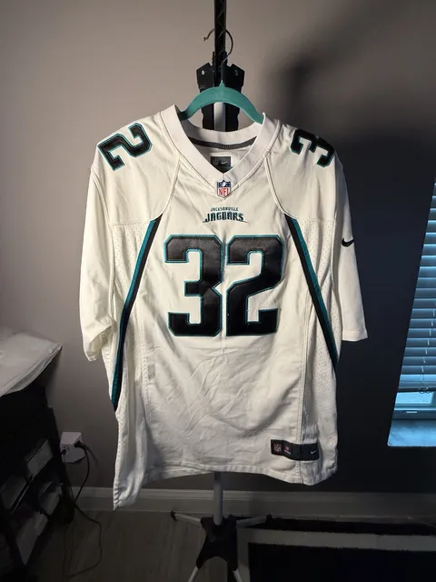 Nike Maurice Jones-Drew Jacksonville Jaguars Jersey Size L White